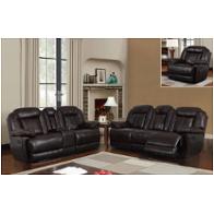 U8304-r - Nx108-5 Global Furniture U8304 - Brown Living Room Furniture Recliner