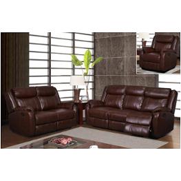 U9303c-s - Brown Global Furniture U9303c - Brown Living Room Furniture Sofa