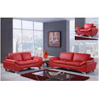 U7140-s - Nat-red Global Furniture U7140 - Nat-red Living Room Furniture Sofa