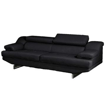 U8141-s - Nat-black-wagner Black Global Furniture U8141 - Nat-black And Wagner Black Living Room Furniture Sofa