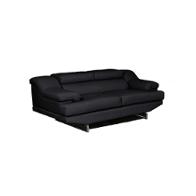 U8141-l - Nat-black-wagner Black Global Furniture U8141 - Nat-black And Wagner Black Living Room Furniture Loveseat