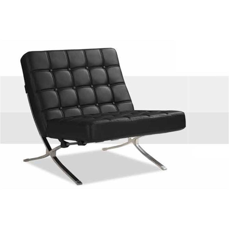 U6293-bl-ch Global Furniture Accent Chair Accent Furniture Accent Chair