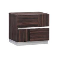 Tribeca-wg-ns Global Furniture Tribeca - Wood Grain Bedroom Furniture Nightstand