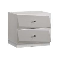 Barcelona-sl-ns Global Furniture Barcelona - Silver Line Bedroom Furniture Nightstand