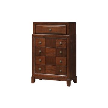 Oasis-oa-ch Global Furniture Oasis - Oak Bedroom Furniture Chest