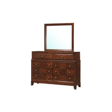 Oasis-oa-m Global Furniture Oasis - Oak Bedroom Furniture Mirror