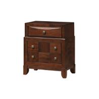 Oasis-oa-ns Global Furniture Oasis - Oak Bedroom Furniture Nightstand
