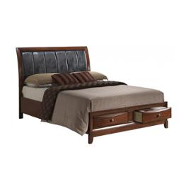 Oasis-oa-qb Global Furniture Oasis - Oak Bedroom Furniture Bed