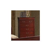 Philippe-ch-ch Global Furniture Philippe - Cherry Bedroom Furniture Chest
