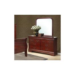 Philippe-ch-m Global Furniture Philippe - Cherry Bedroom Furniture Mirror