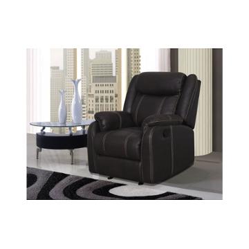 U7303c-gr - Printed Fabric - Gin Rummy Charcoal Global Furniture U7303c - Printed Fabric - Gin Rummy Charcoal Living Room Furniture Recliner