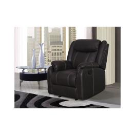 U7303c-gr - Printed Fabric - Gin Rummy Charcoal Global Furniture U7303c - Printed Fabric - Gin Rummy Charcoal Living Room Furniture Recliner