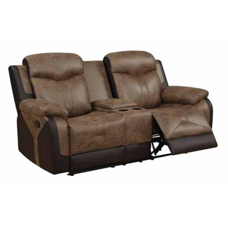 U2015-l - Fabric - Chocolate Global Furniture U2015 - Fabric - Chocolate Living Room Furniture Loveseat