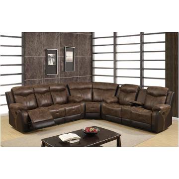 U2015-sectional-w - Fabric - Chocolat Global Furniture U2015 - Fabric - Chocolate Living Room Furniture Sectional