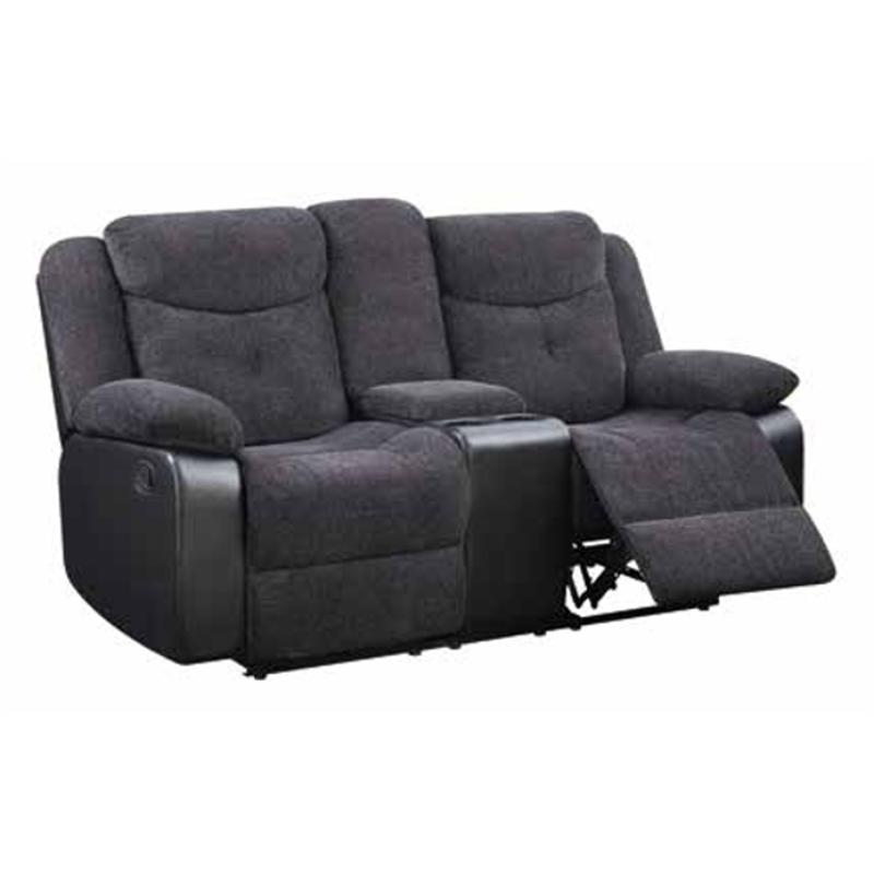 U1566-l - Fabric - Jasmine Mouse Global Furniture U1566 - Fabric - Jasmine Mouse Living Room Furniture Loveseat