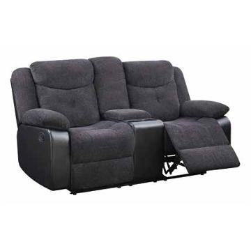 U1566-l - Fabric - Jasmine Mouse Global Furniture U1566 - Fabric - Jasmine Mouse Living Room Furniture Loveseat