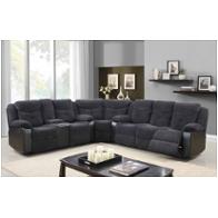 U1566-sectional-w - Fabric - Jasmine Mouse Global Furniture U1566 - Fabric - Jasmine Mouse Living Room Furniture Sectional