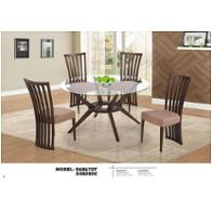 D6867dt Global Furniture 6867 Dining Room Furniture Dinette Table