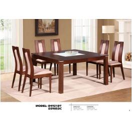 D4921dt Global Furniture 4921 Dining Room Furniture Dinette Table