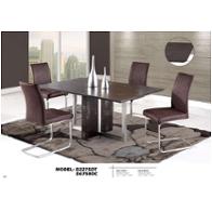 D2275dt Global Furniture 2275 Dining Room Furniture Dinette Table