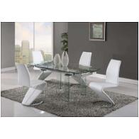 D2160dt Global Furniture 2160 Dining Room Furniture Dinette Table