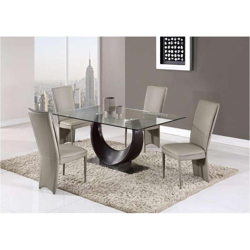 D2185dt Global Furniture 2185 Dining Room Furniture Dinette Table