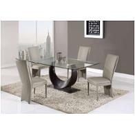 D2185dt Global Furniture 2185 Dining Room Furniture Dinette Table