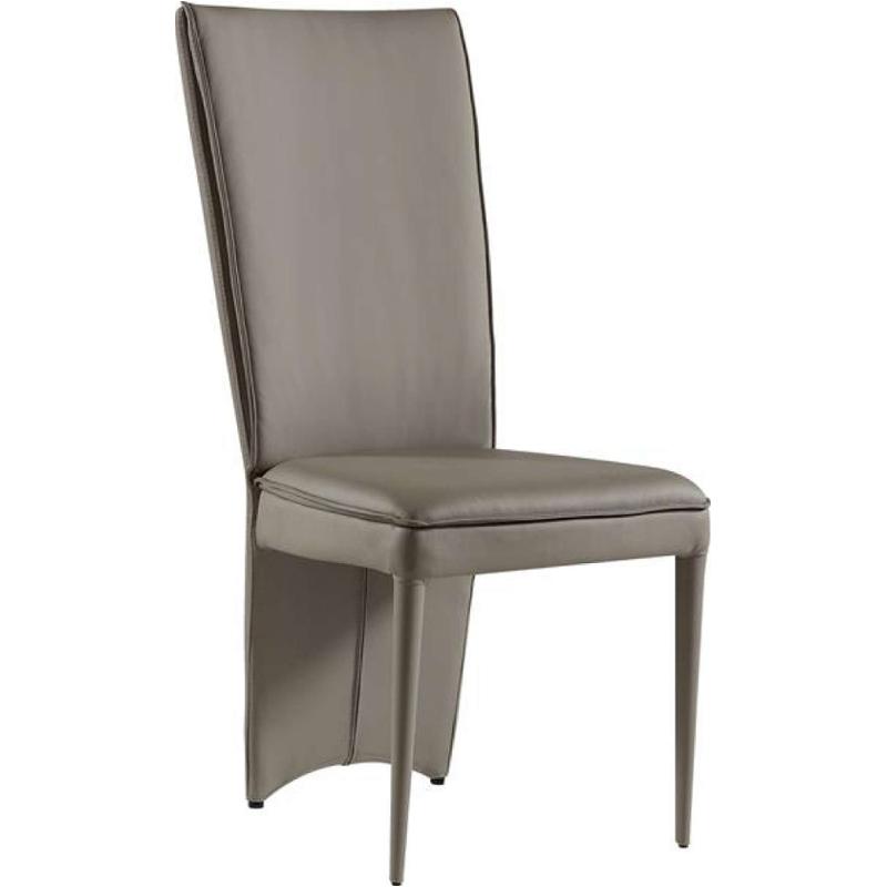 D6605dc-taupe Global Furniture Dining Room Furniture Dinette Chair