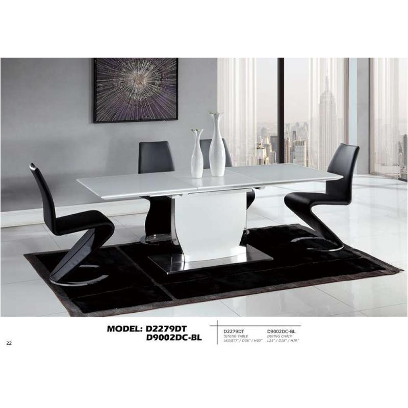D2279dt Global Furniture 2279 Dining Room Furniture Dinette D2279dt Global Furniture 2279 Dining Room Furniture Dinette