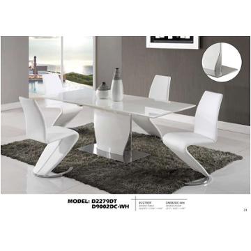 D2279dt Global Furniture 2279 Dining Room Furniture Dinette Table