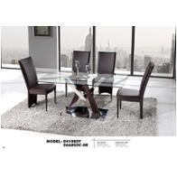 D4100dt Global Furniture 4100 Dining Room Furniture Dinette Table