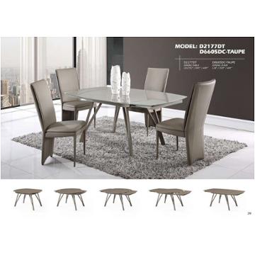 D2177dt Global Furniture 2177 Dining Room Furniture Dinette Table