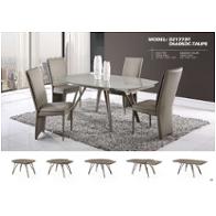 D2177dt Global Furniture 2177 Dining Room Furniture Dinette Table