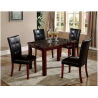 D4048dt Global Furniture 4048 Dining Room Furniture Dinette Table