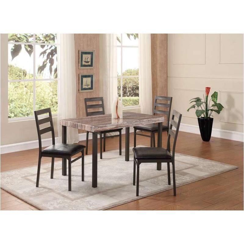 D165dt Global Furniture 165 Dining Room Furniture Dinette Table