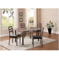 D165dt Global Furniture 165 Dining Room Furniture Dinette Table