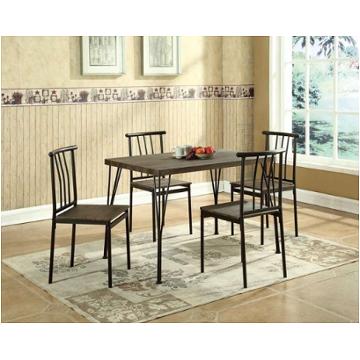 D1150dt/dc Global Furniture 1150 Dining Room Furniture Dinette Table