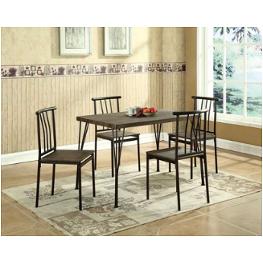 D1150dt/dc Global Furniture 1150 Dining Room Furniture Dinette Table