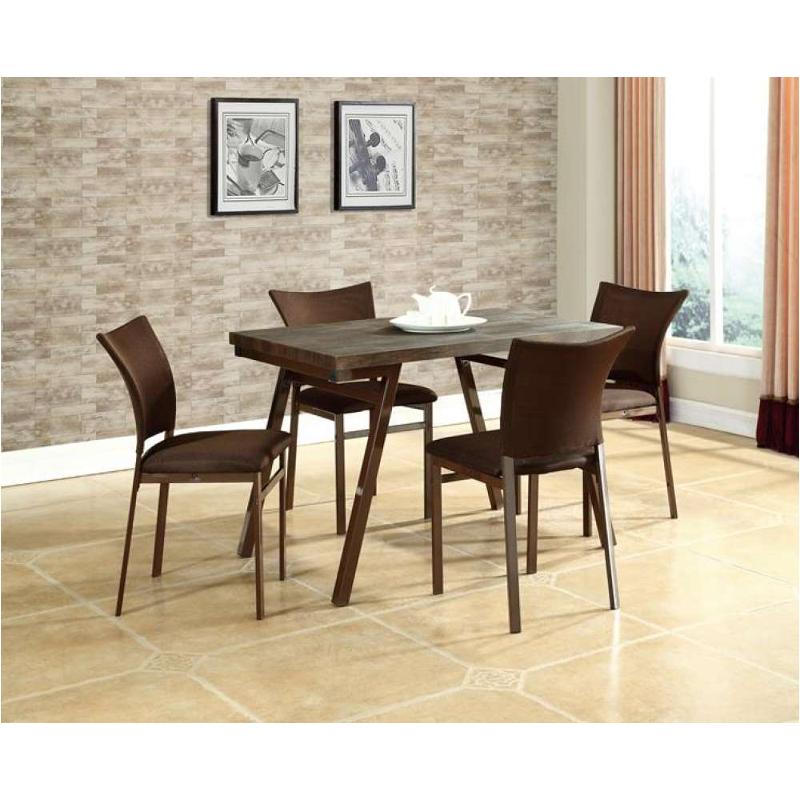 D1128dt Global Furniture 1128 Dining Room Furniture Dinette Table