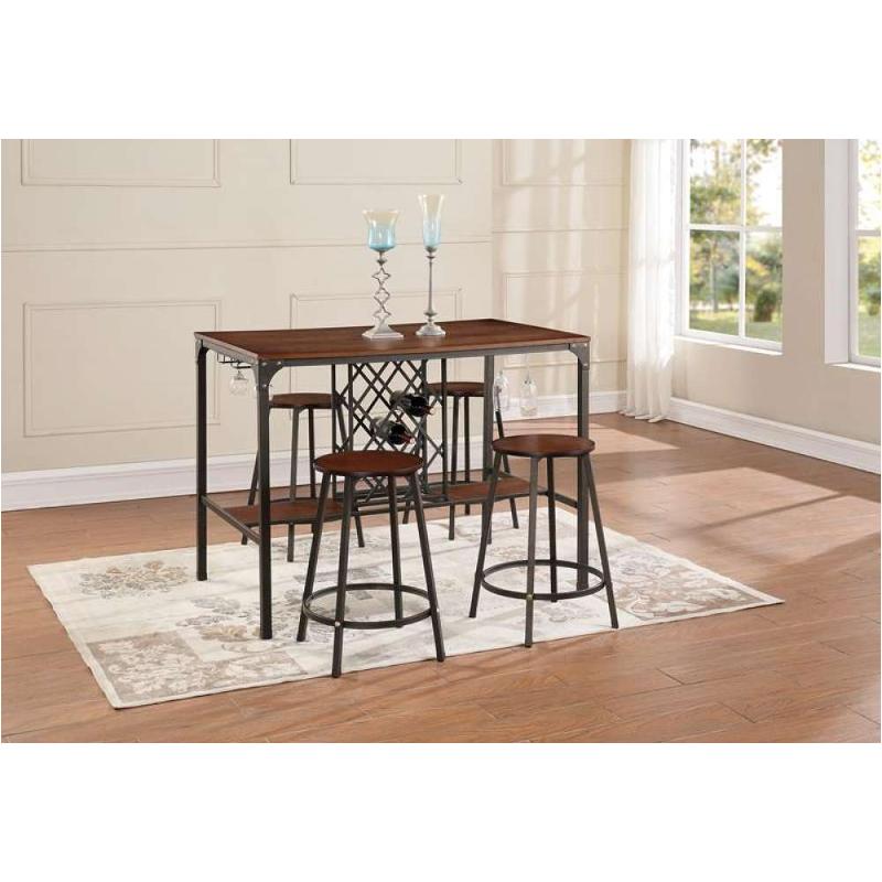 D570bt/bs Global Furniture 570 Accent Furniture Counter Height Table