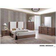 Brooklyn-br-d Global Furniture Brooklyn - Brown Light Hg Bedroom Furniture Dresser
