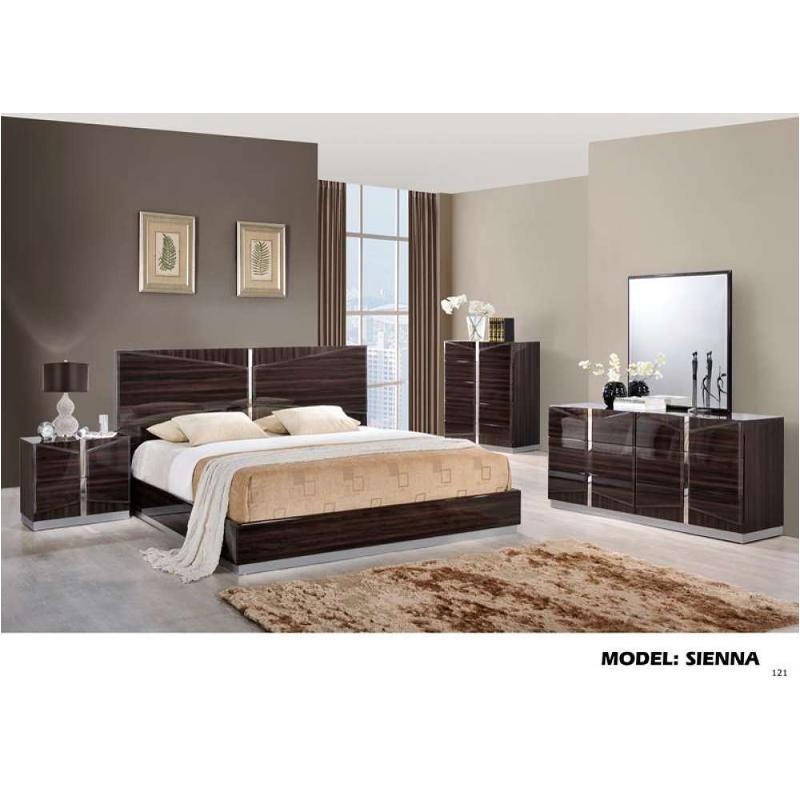 Sienna-wg-ch Global Furniture Sienna - Wood Grain Bedroom Furniture Chest