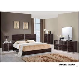 Sienna-wg-kb Global Furniture Sienna - Wood Grain Bedroom Furniture Bed