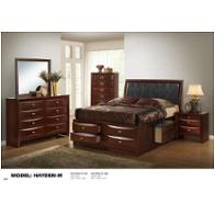 Hayden-m-d Global Furniture Hayden - Merlot Bedroom Furniture Dresser