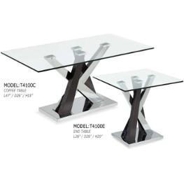 T4100c Global Furniture 4100 Living Room Furniture Cocktail Table