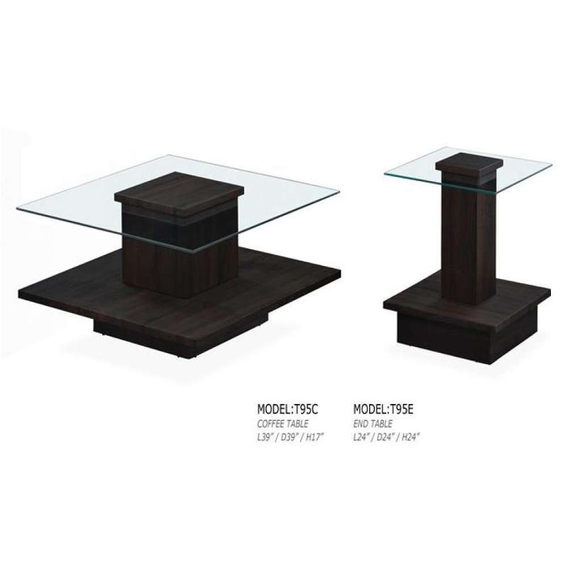 T95c Global Furniture 95 Living Room Furniture Cocktail Table