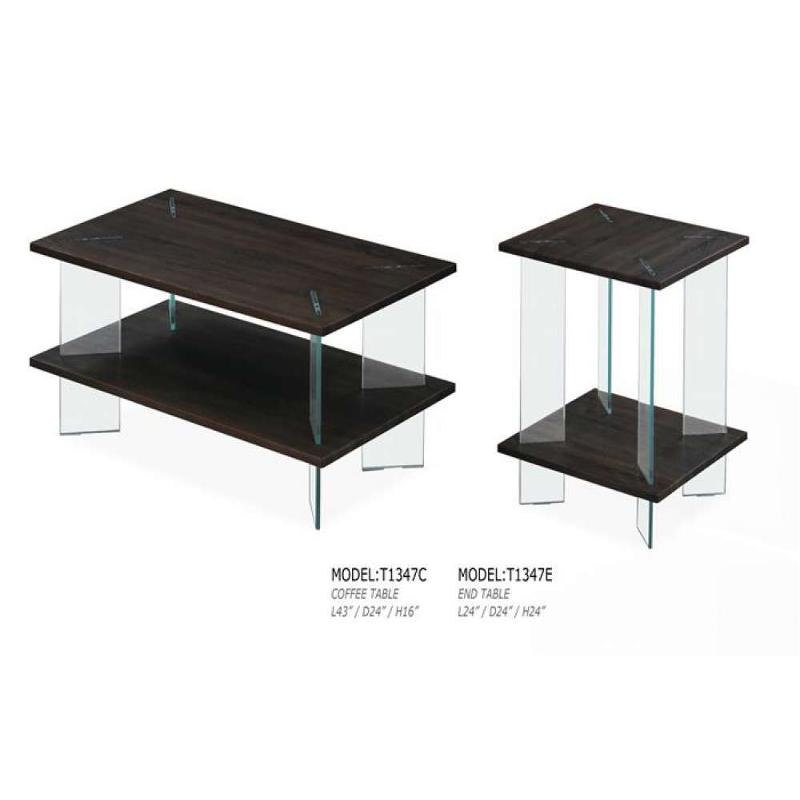 T1347c Global Furniture 1347 Living Room Furniture Cocktail Table