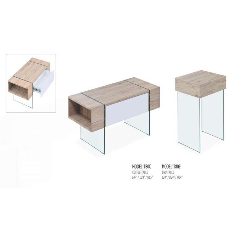 T80e Global Furniture 80 Living Room Furniture End Table