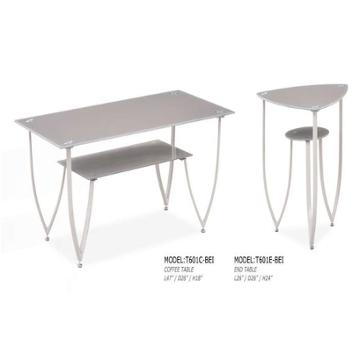 T601ct-beige Global Furniture 601 - Beige Living Room Furniture Cocktail Table