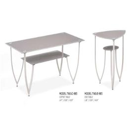 T601et-beige Global Furniture 601 - Beige Living Room Furniture End Table